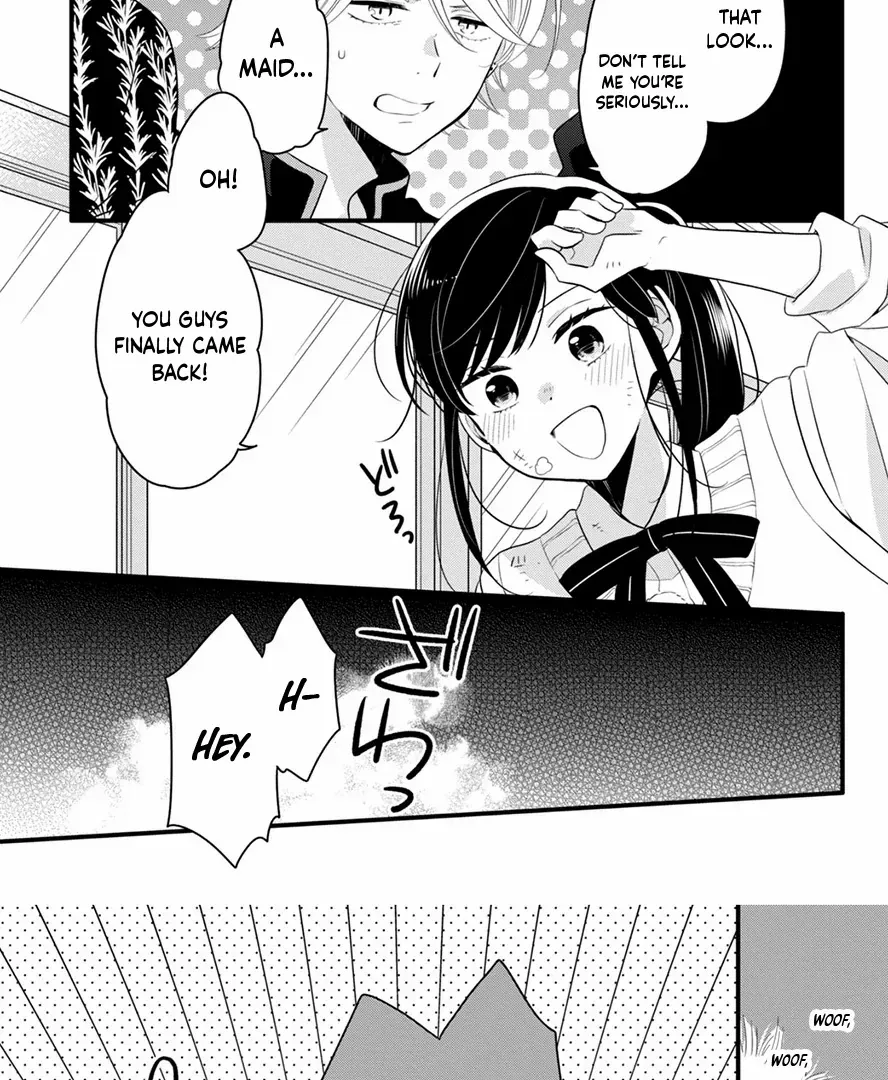 Don't Spoil Me, Maid-kun!, chapter 2, page 51