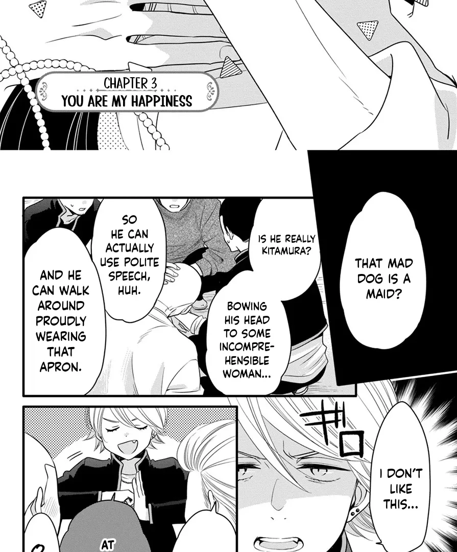 Don't Spoil Me, Maid-kun!, chapter 3, page 2