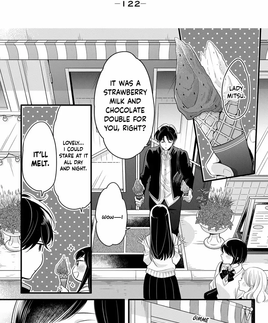 Don't Spoil Me, Maid-kun!, chapter 3, page 6