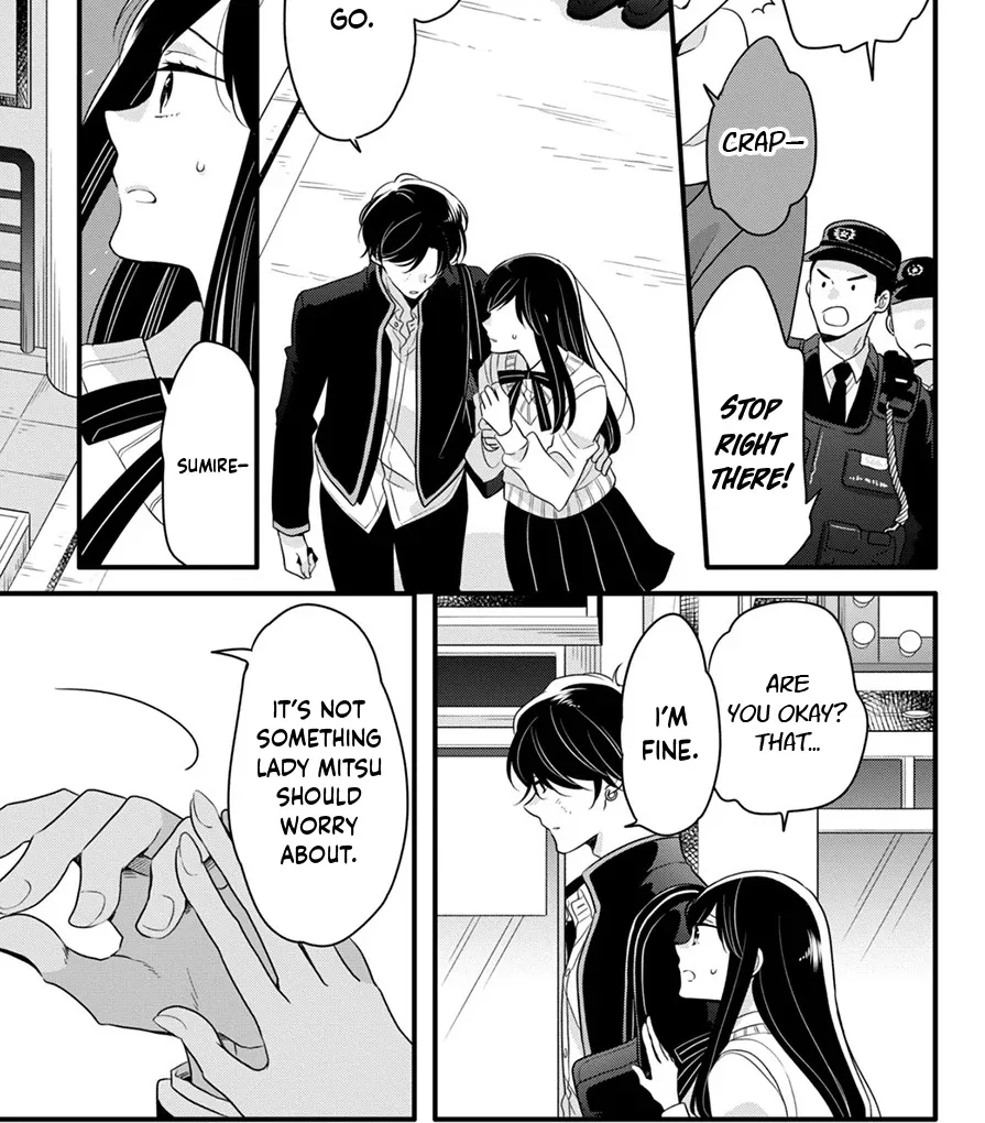 Don't Spoil Me, Maid-kun!, chapter 3, page 13