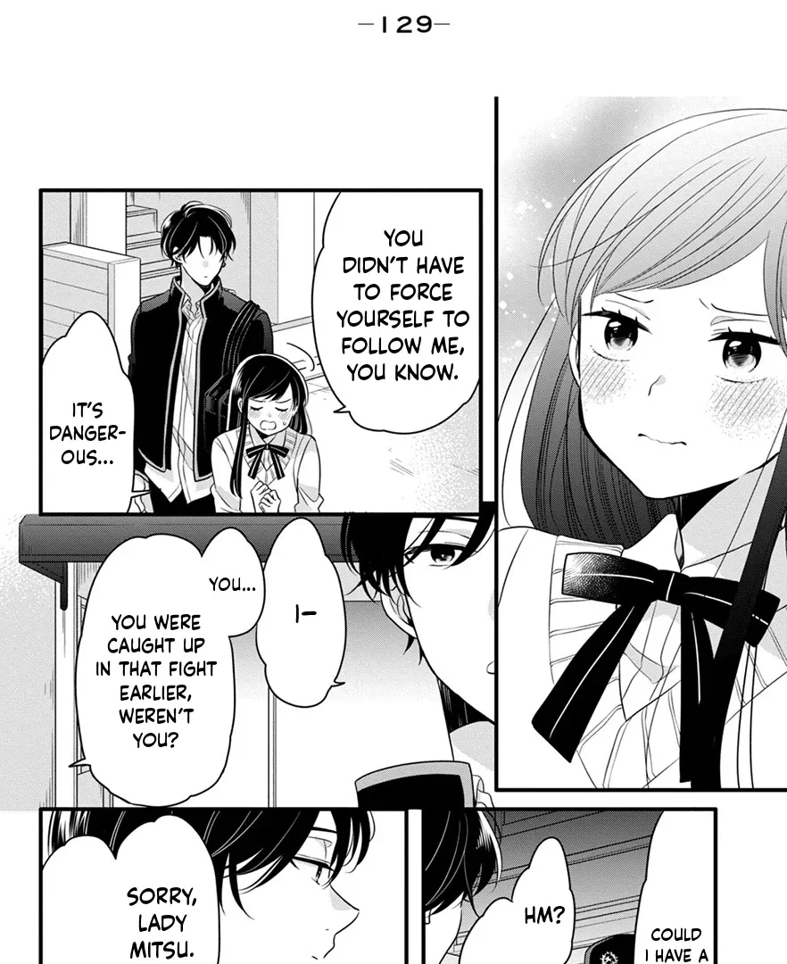 Don't Spoil Me, Maid-kun!, chapter 3, page 14