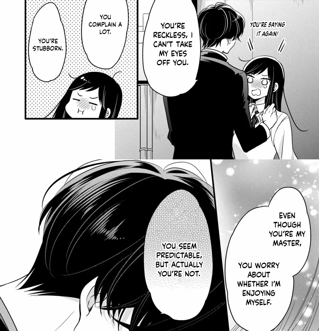 Don't Spoil Me, Maid-kun!, chapter 3, page 28
