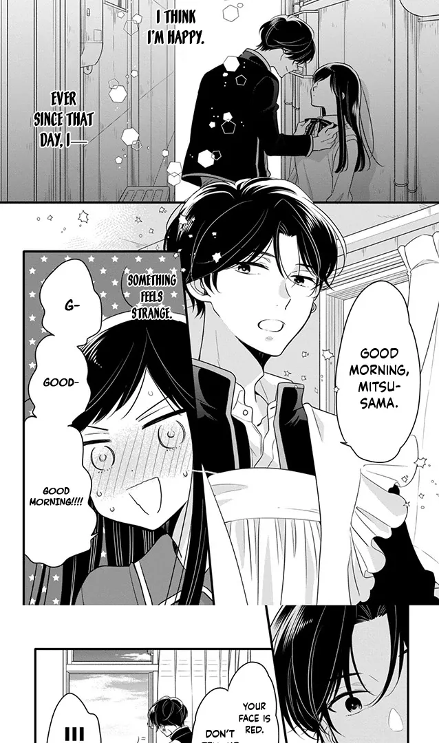 Don't Spoil Me, Maid-kun!, chapter 4, page 2