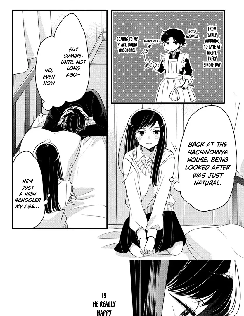 Don't Spoil Me, Maid-kun!, chapter 4, page 15