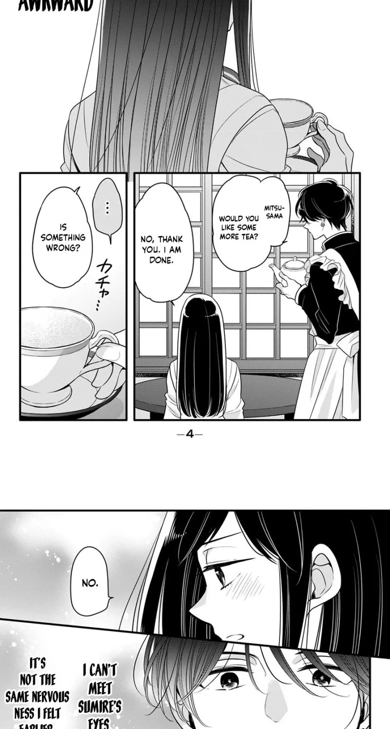 Don't Spoil Me, Maid-kun!, chapter 5, page 2