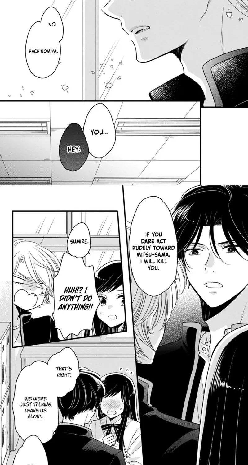 Don't Spoil Me, Maid-kun!, chapter 5, page 8