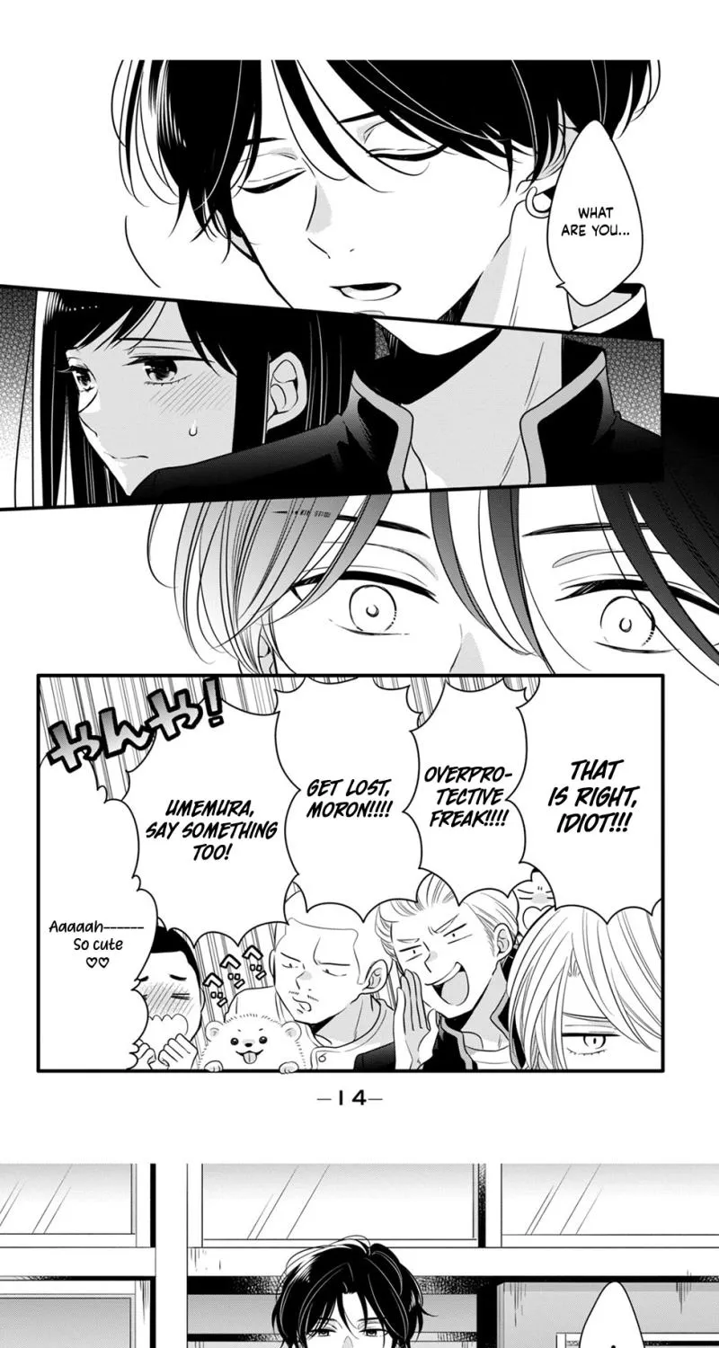 Don't Spoil Me, Maid-kun!, chapter 5, page 10