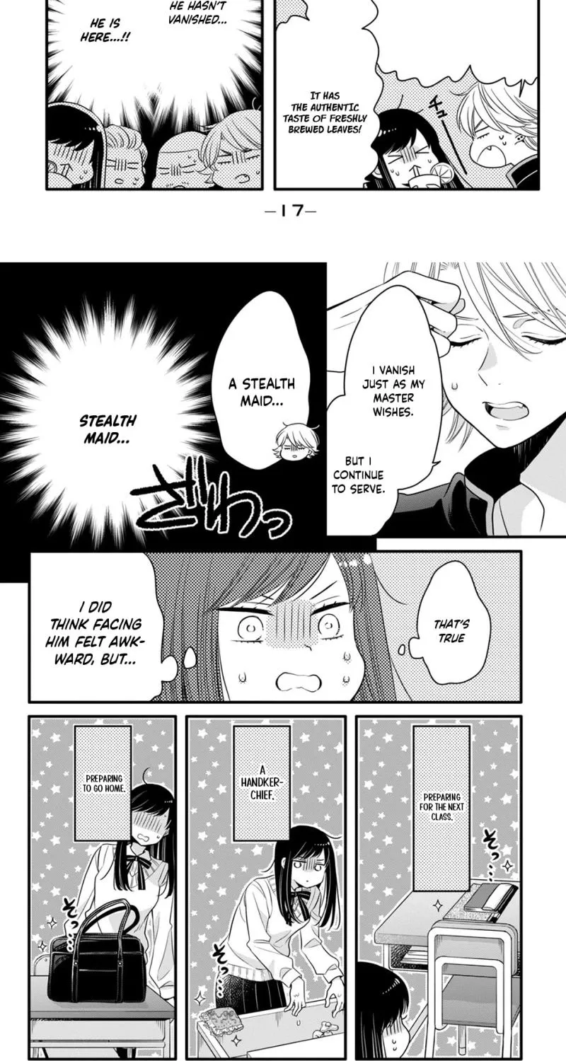 Don't Spoil Me, Maid-kun!, chapter 5, page 16