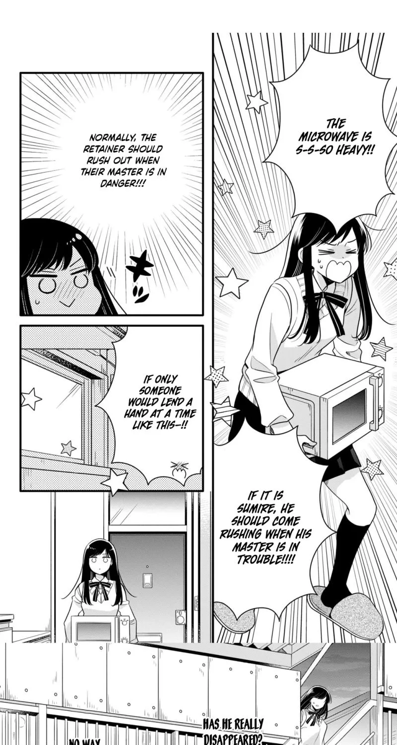 Don't Spoil Me, Maid-kun!, chapter 5, page 26