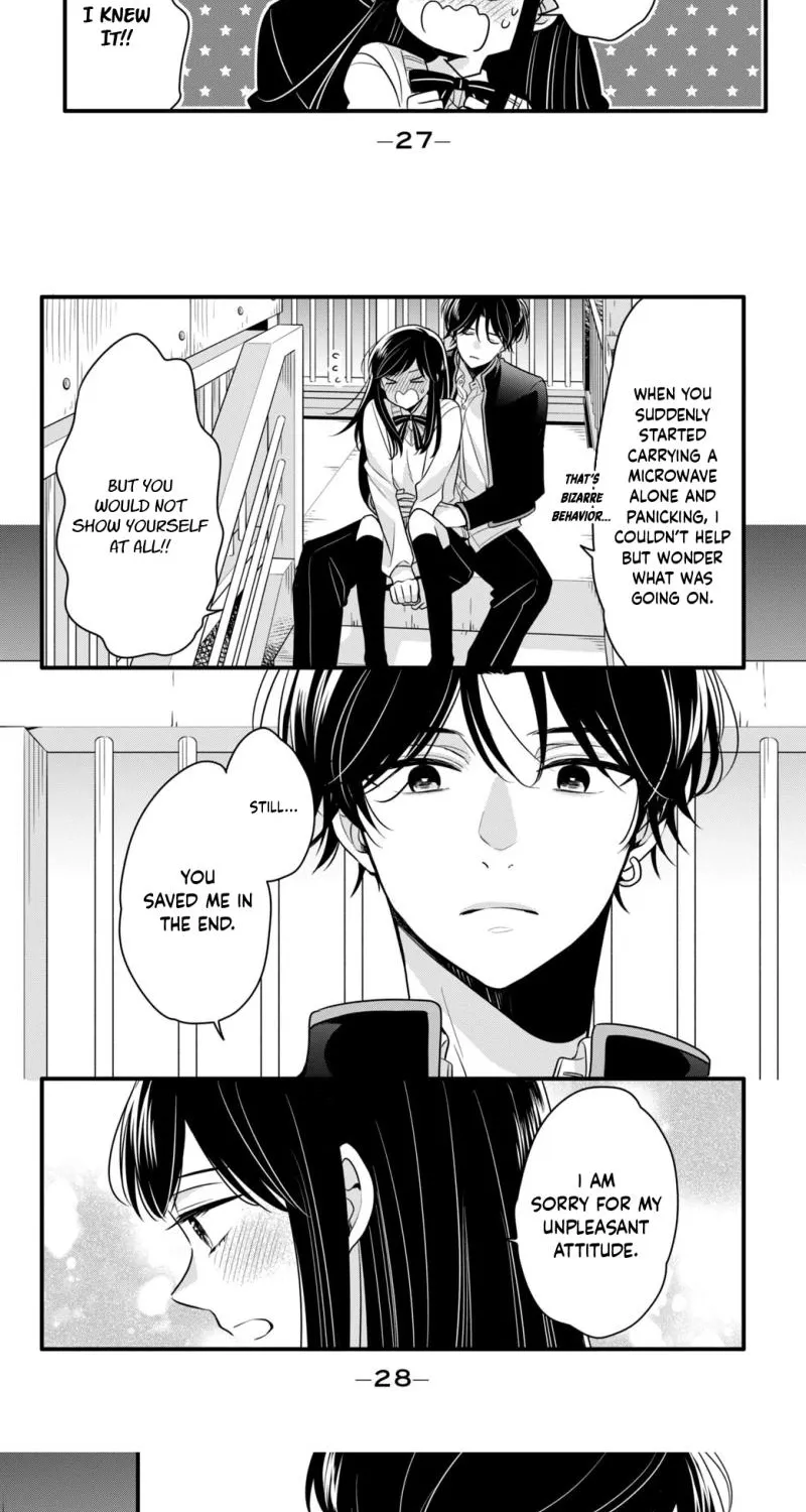 Don't Spoil Me, Maid-kun!, chapter 5, page 32
