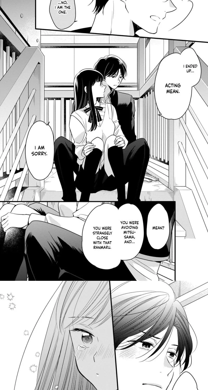 Don't Spoil Me, Maid-kun!, chapter 5, page 34