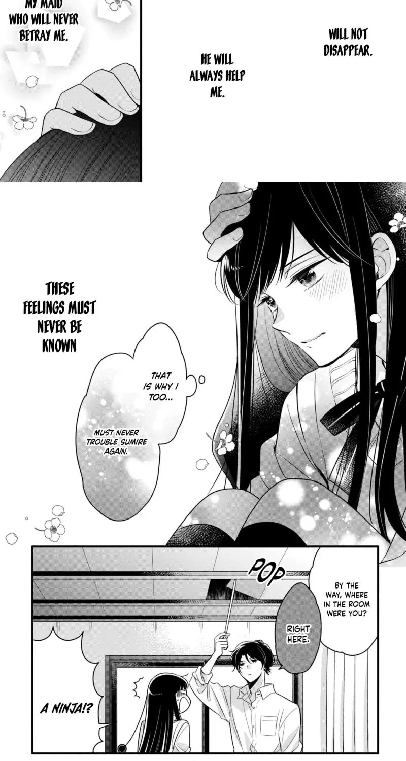 Don't Spoil Me, Maid-kun!, chapter 5, page 38