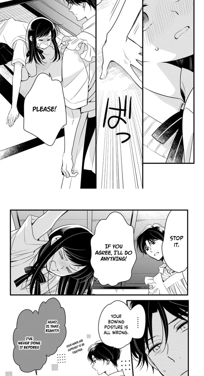 Don't Spoil Me, Maid-kun!, chapter 6, page 8