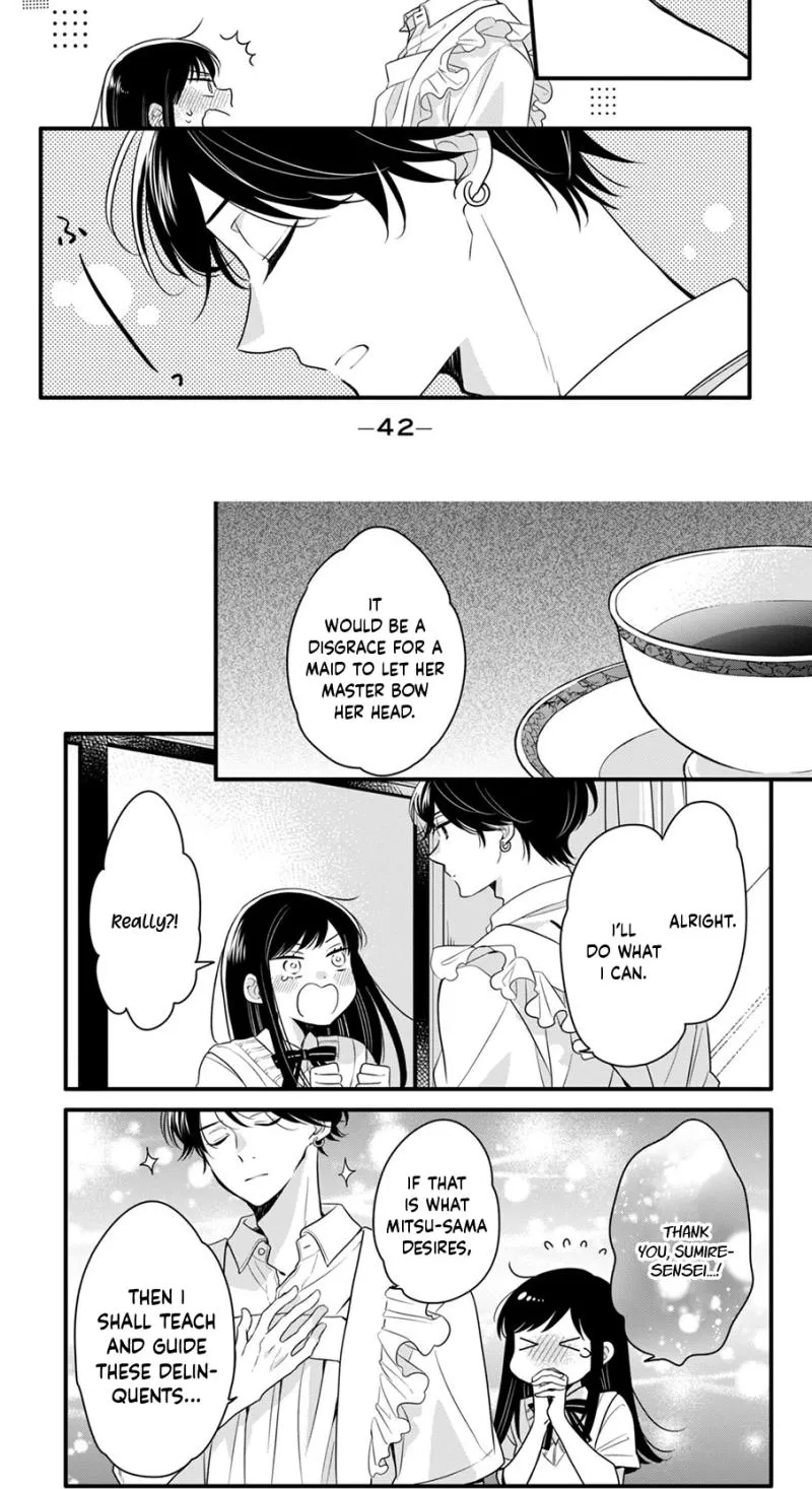 Don't Spoil Me, Maid-kun!, chapter 6, page 9