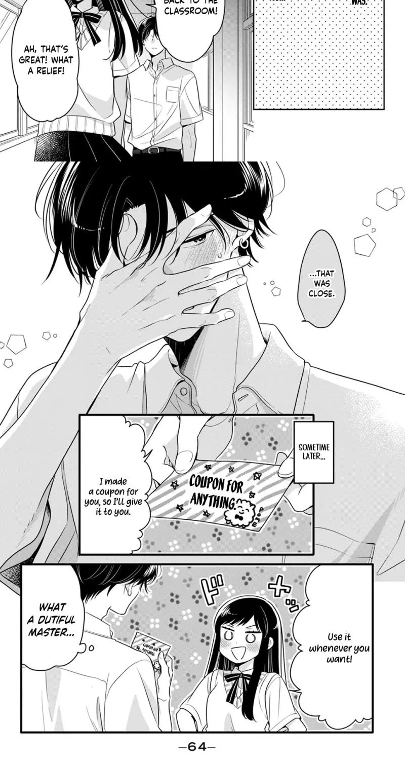Don't Spoil Me, Maid-kun!, chapter 6, page 42