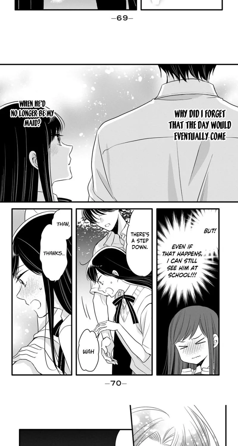 Don't Spoil Me, Maid-kun!, chapter 7, page 9
