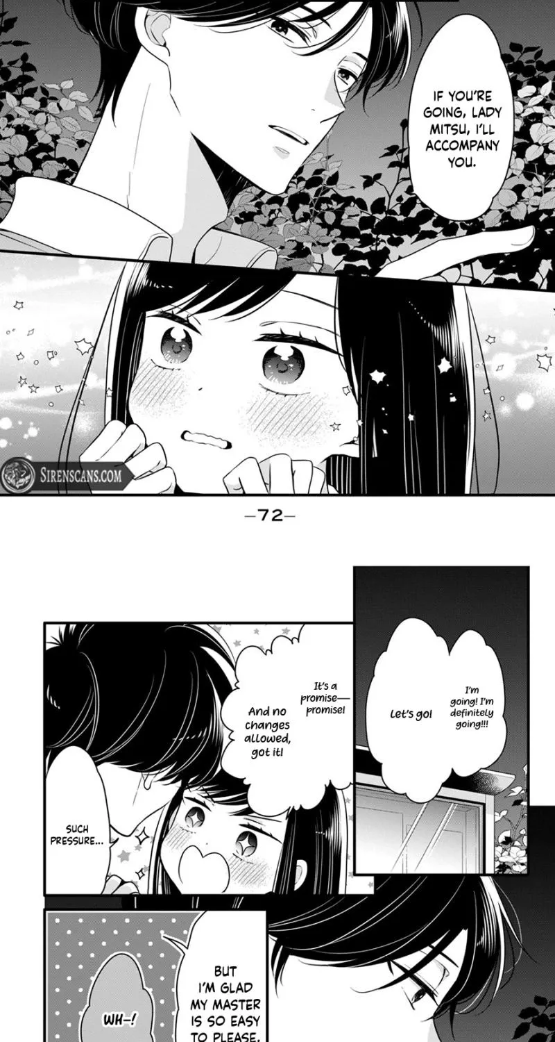 Don't Spoil Me, Maid-kun!, chapter 7, page 13