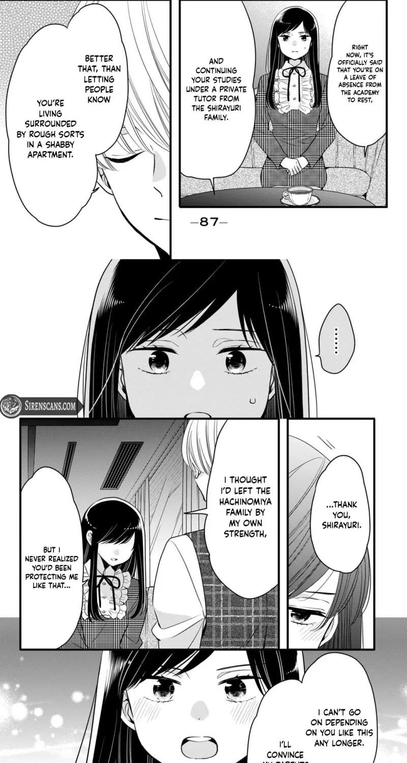 Don't Spoil Me, Maid-kun!, chapter 7, page 36