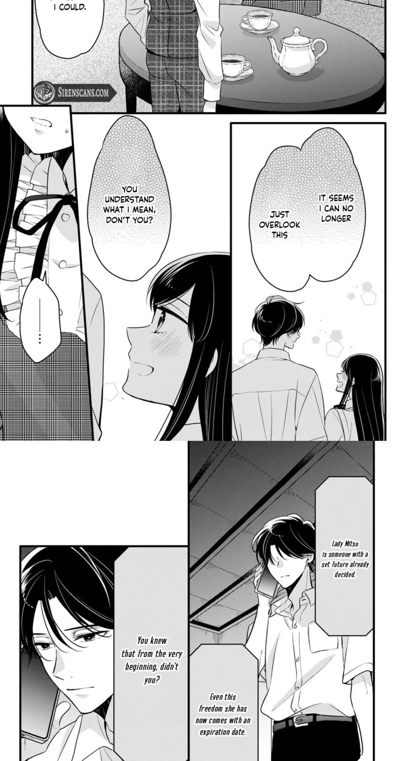Don't Spoil Me, Maid-kun!, chapter 7, page 42