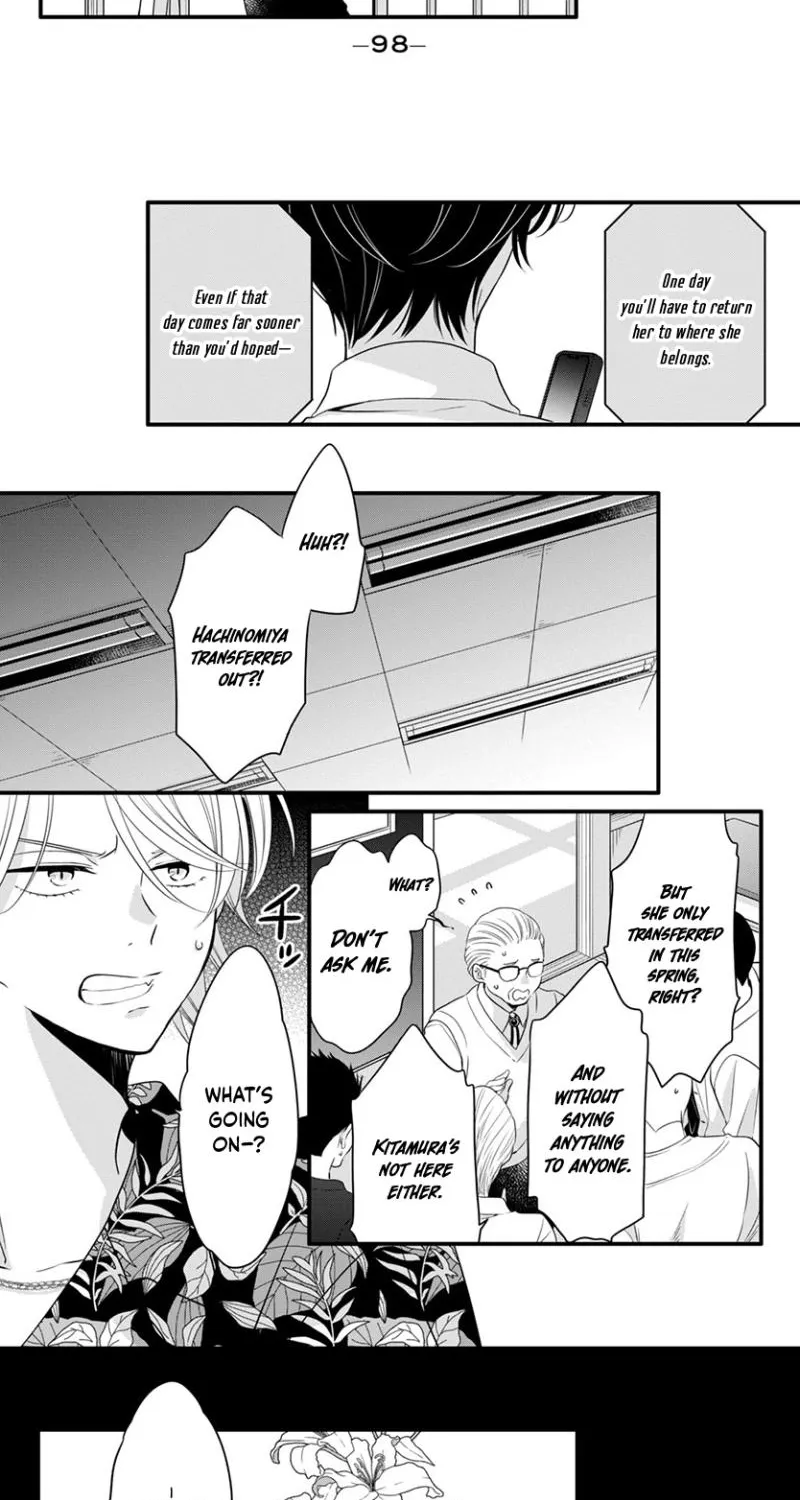 Don't Spoil Me, Maid-kun!, chapter 8, page 7