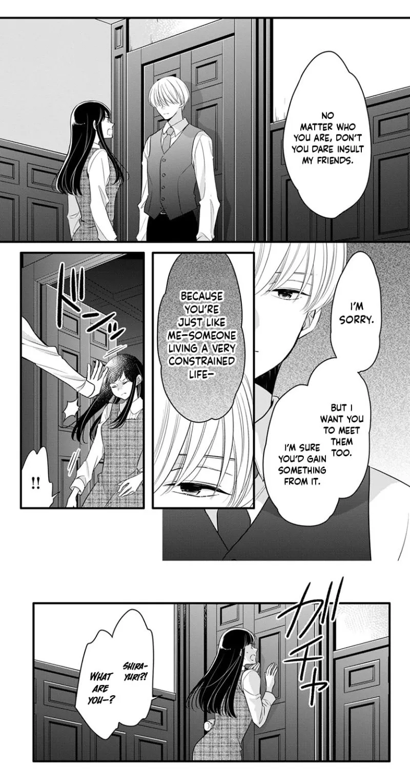 Don't Spoil Me, Maid-kun!, chapter 8, page 15