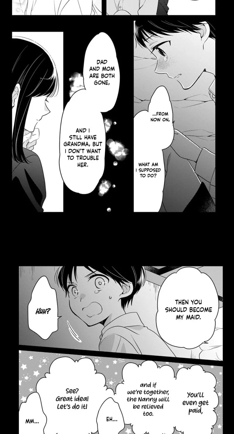 Don't Spoil Me, Maid-kun!, chapter 8, page 22