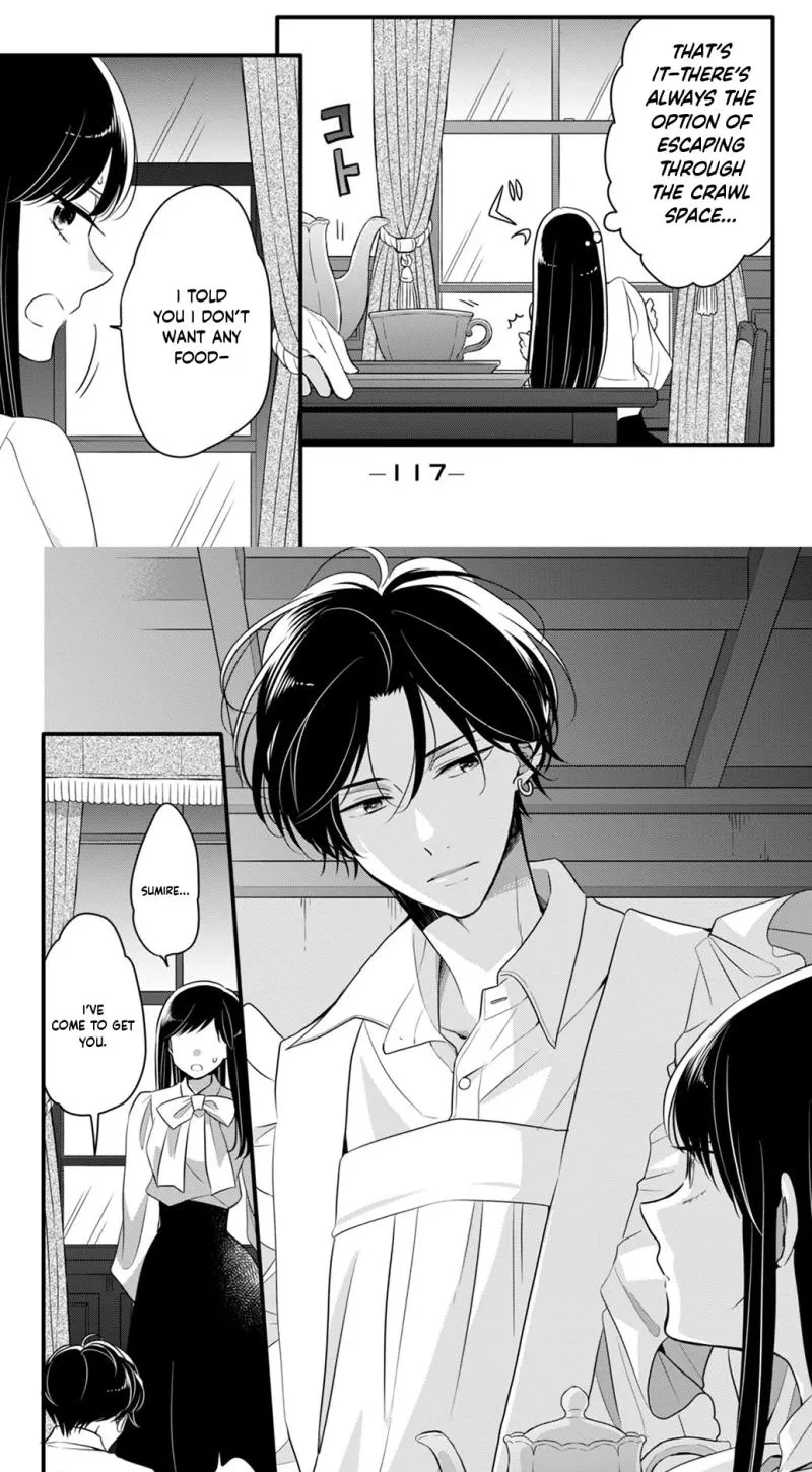 Don't Spoil Me, Maid-kun!, chapter 8, page 28