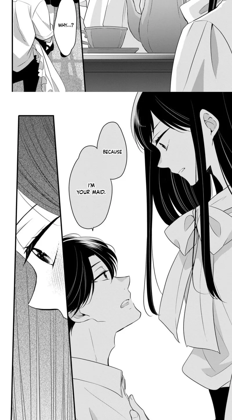 Don't Spoil Me, Maid-kun!, chapter 8, page 29