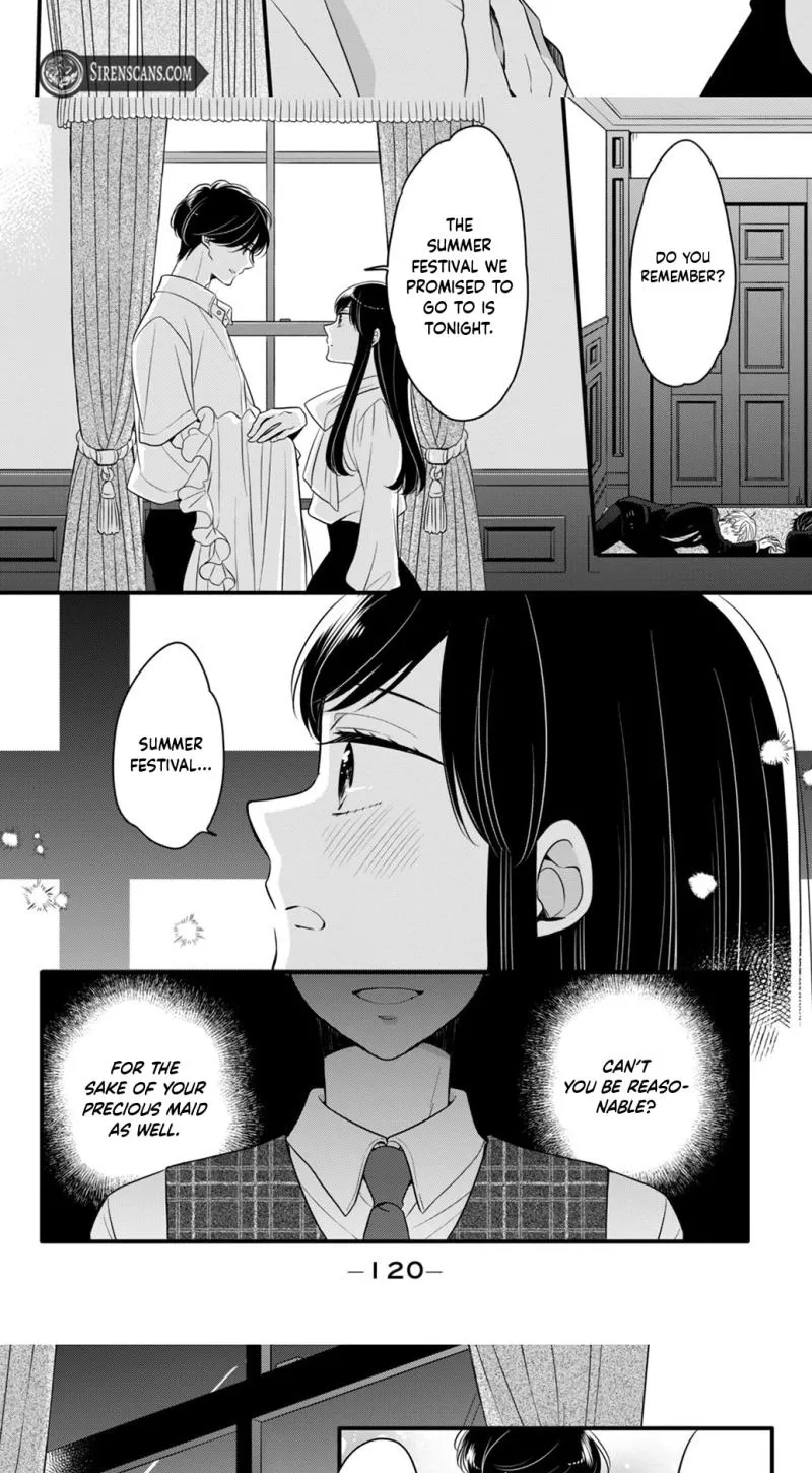 Don't Spoil Me, Maid-kun!, chapter 8, page 30
