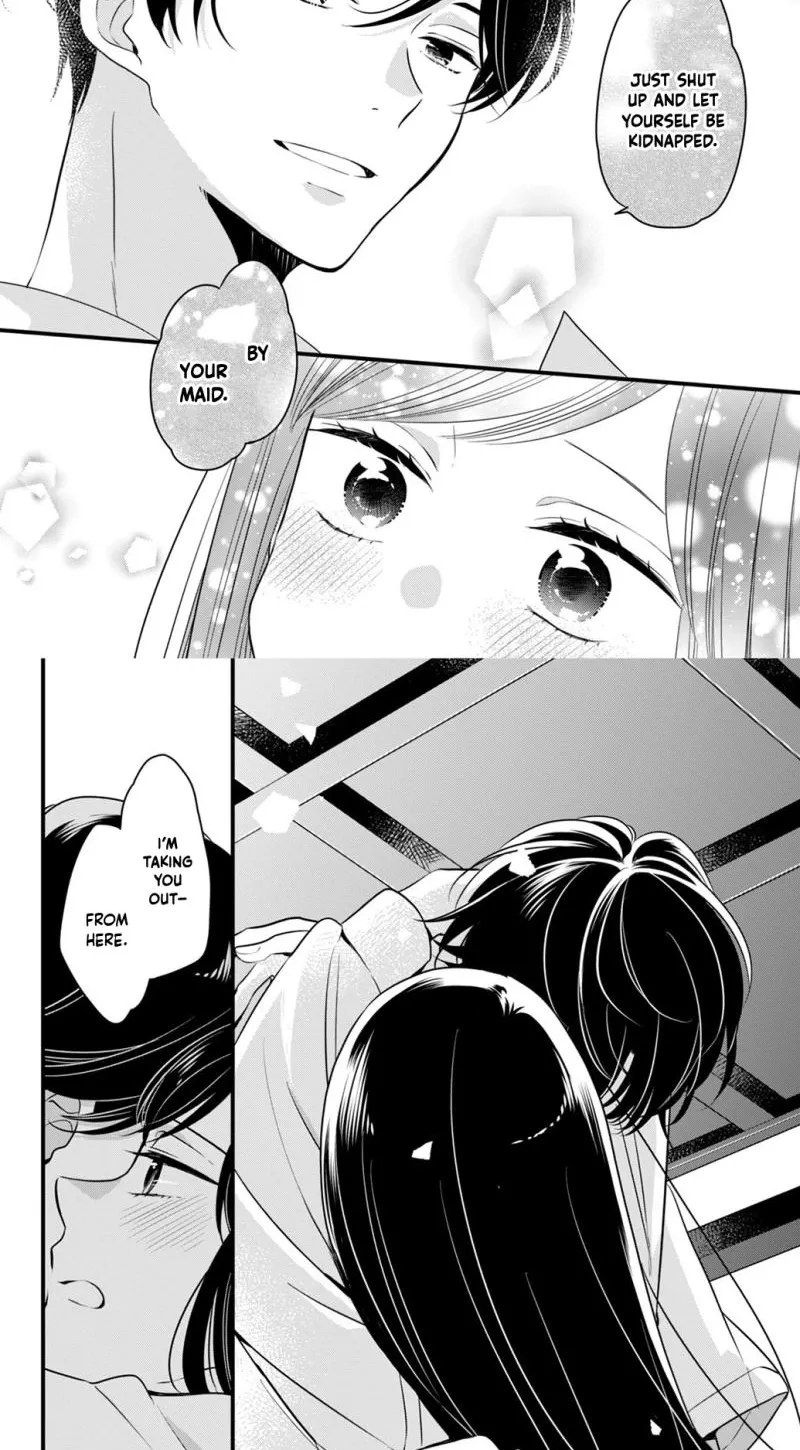 Don't Spoil Me, Maid-kun!, chapter 8, page 33