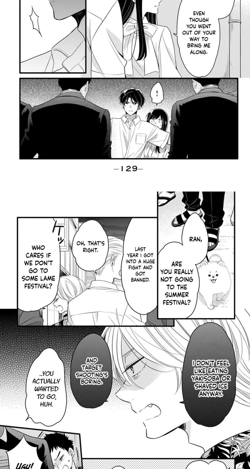 Don't Spoil Me, Maid-kun!, chapter 9, page 5