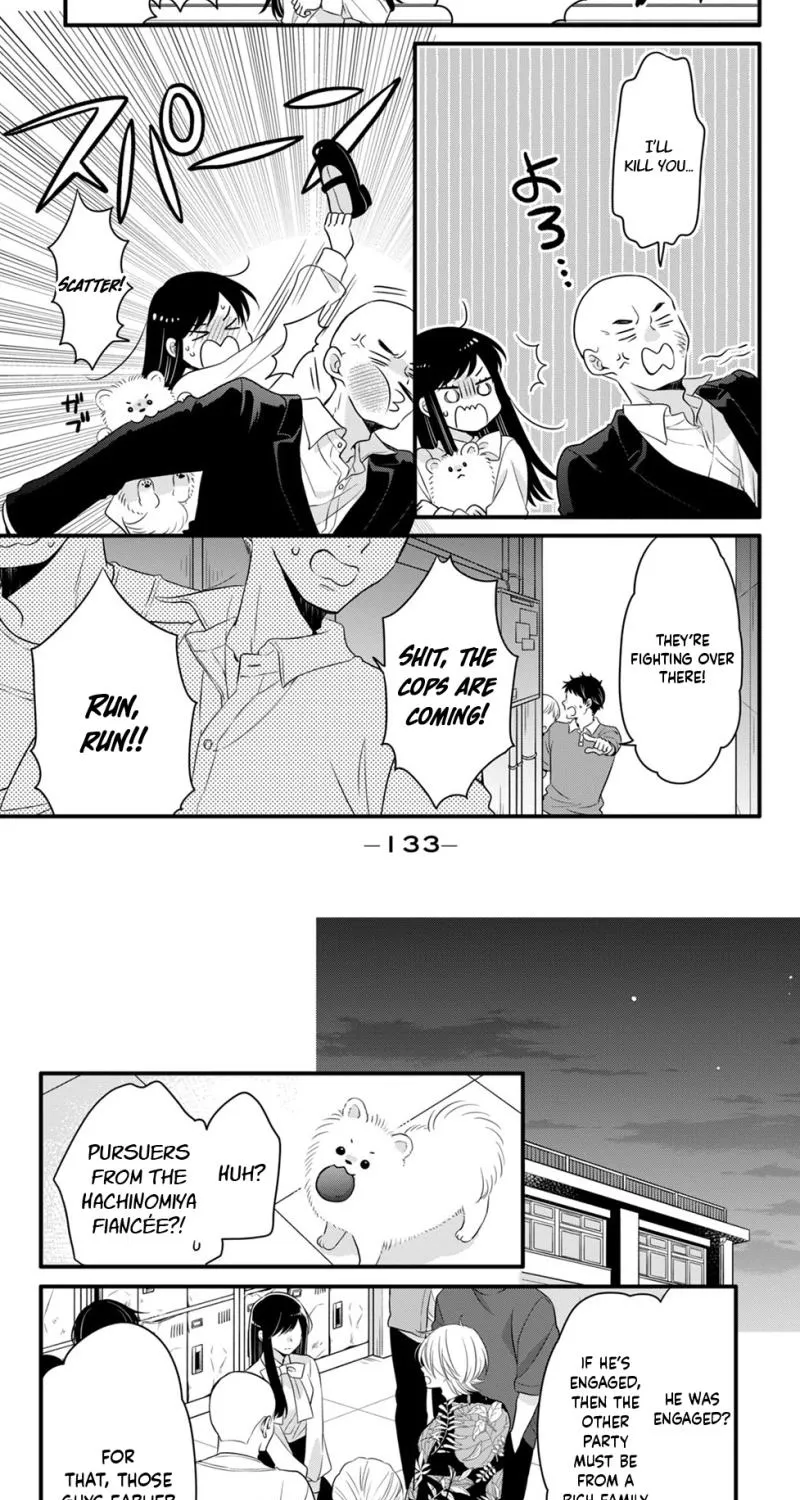 Don't Spoil Me, Maid-kun!, chapter 9, page 11