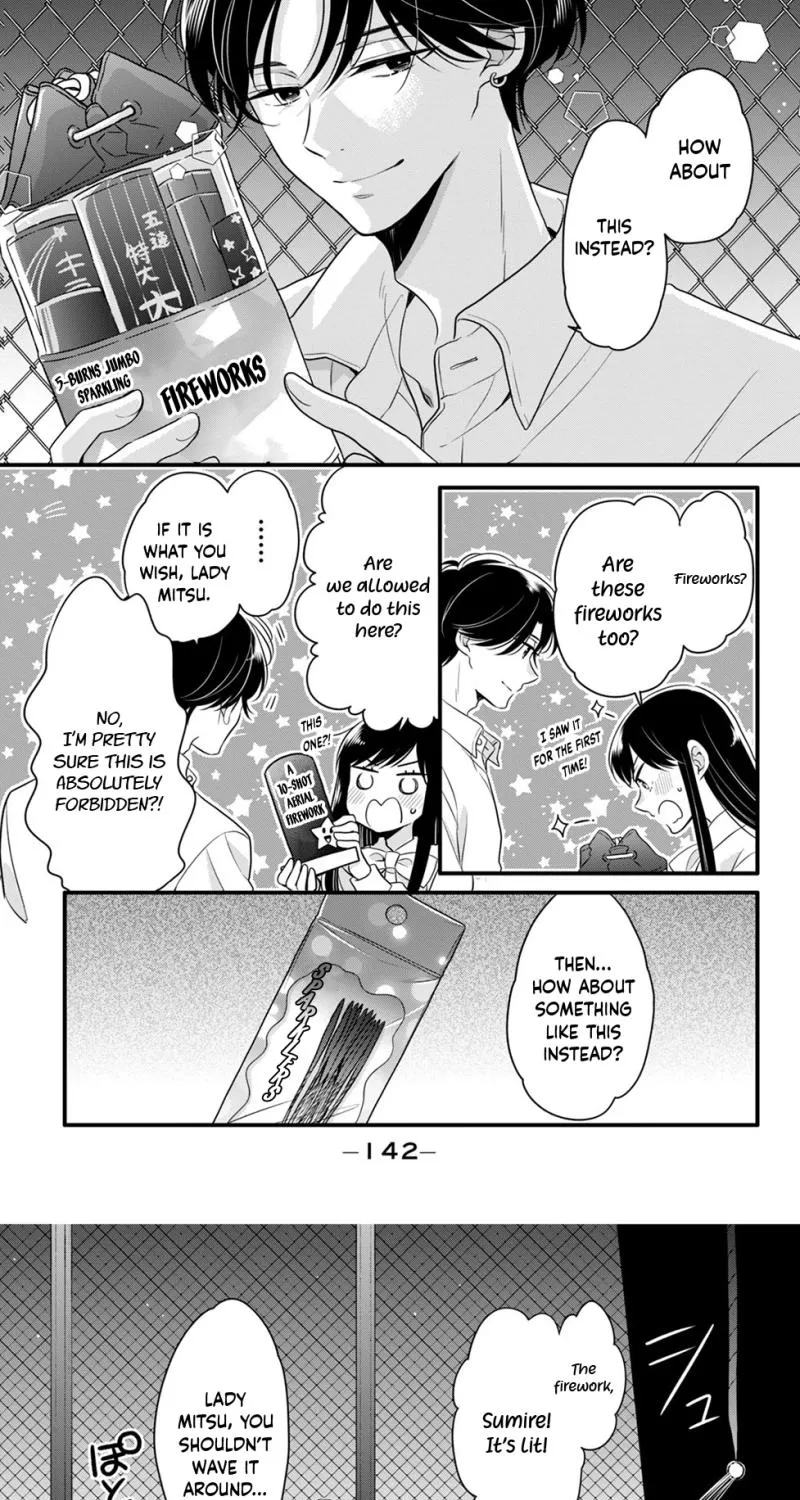 Don't Spoil Me, Maid-kun!, chapter 9, page 25