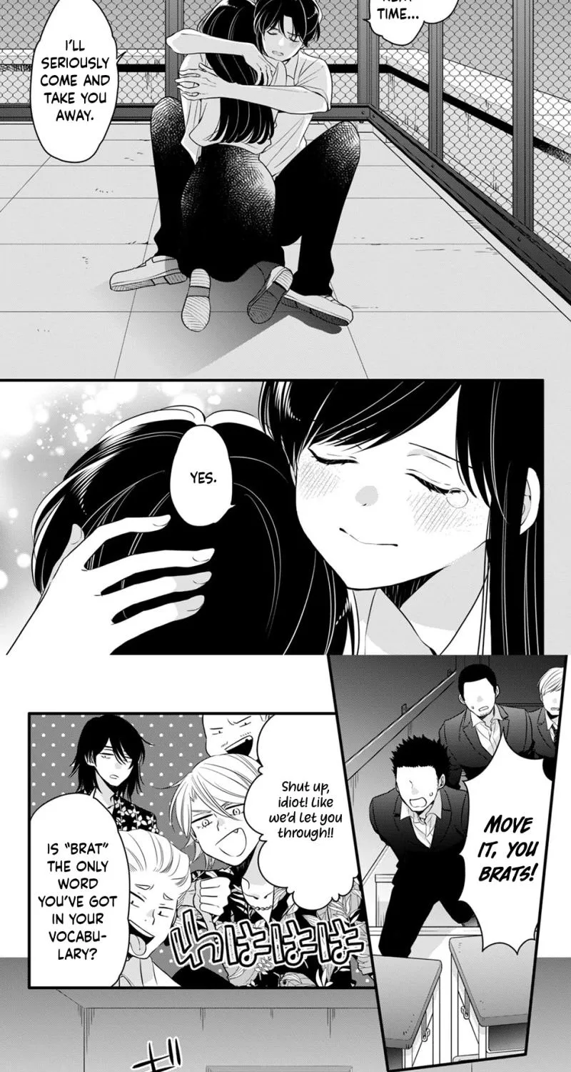 Don't Spoil Me, Maid-kun!, chapter 9, page 43