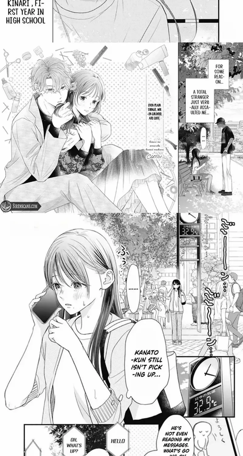 Even plain things, when colored, can become downright cute, chapter 1, page 3