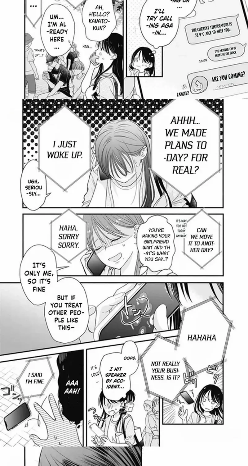 Even plain things, when colored, can become downright cute, chapter 1, page 4
