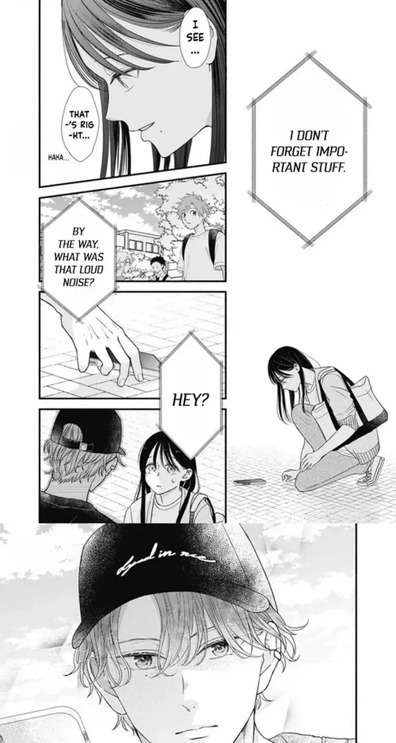 Even plain things, when colored, can become downright cute, chapter 1, page 5