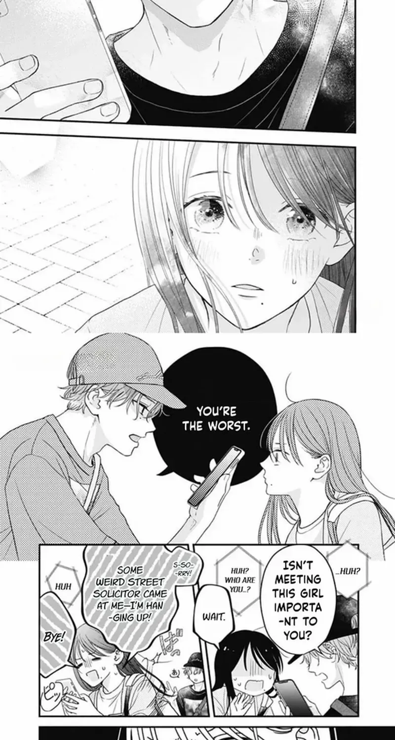 Even plain things, when colored, can become downright cute, chapter 1, page 6