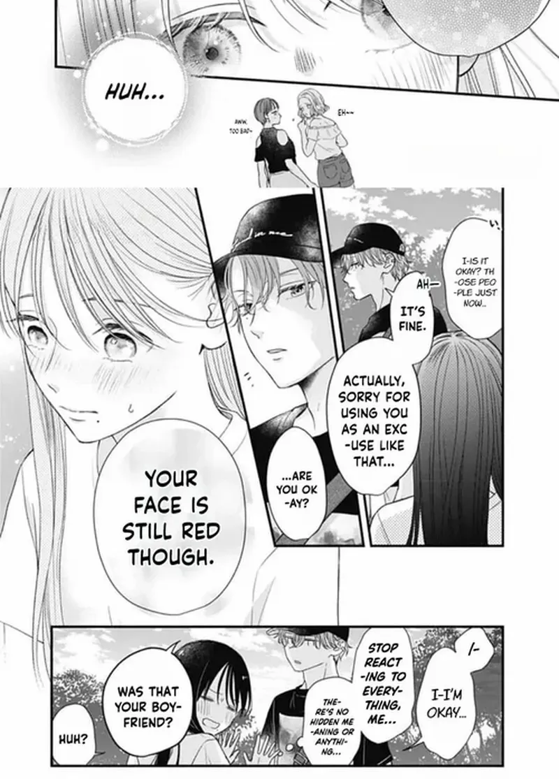 Even plain things, when colored, can become downright cute, chapter 1, page 10