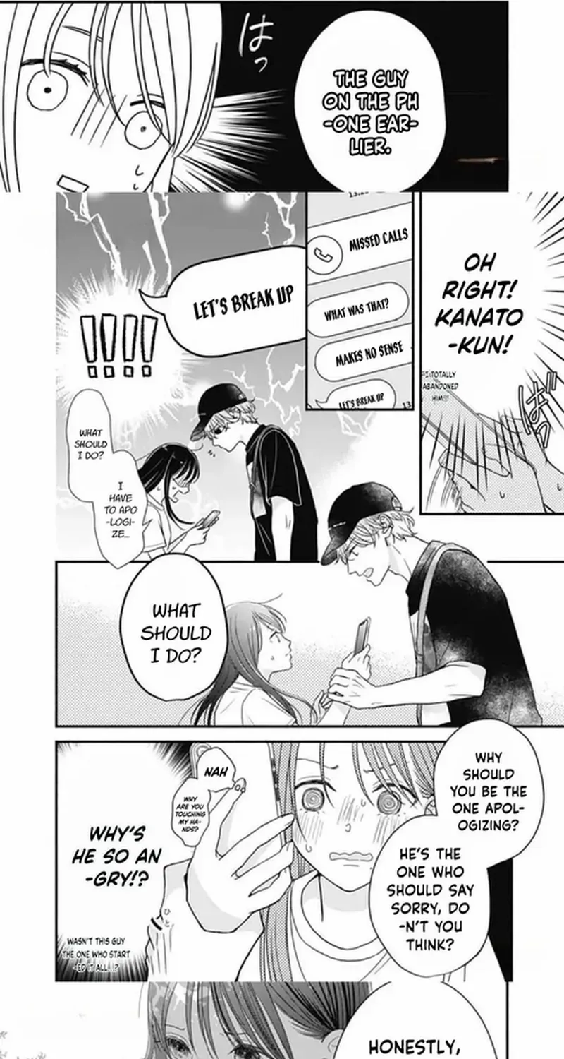 Even plain things, when colored, can become downright cute, chapter 1, page 11