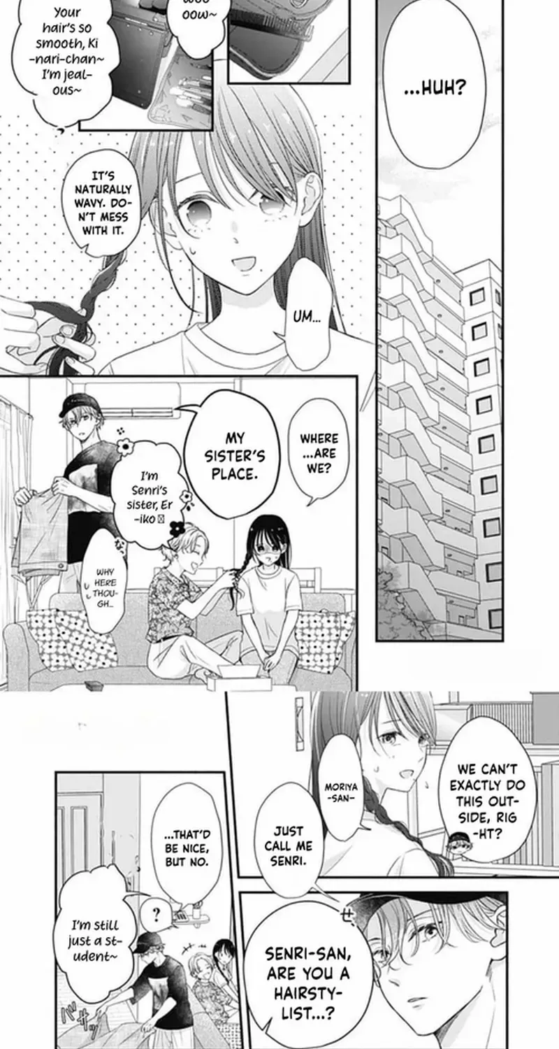 Even plain things, when colored, can become downright cute, chapter 1, page 15