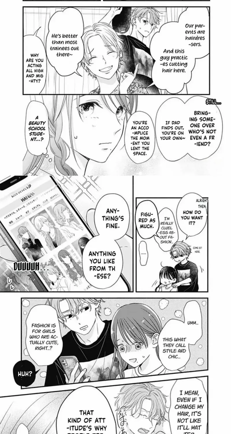 Even plain things, when colored, can become downright cute, chapter 1, page 16