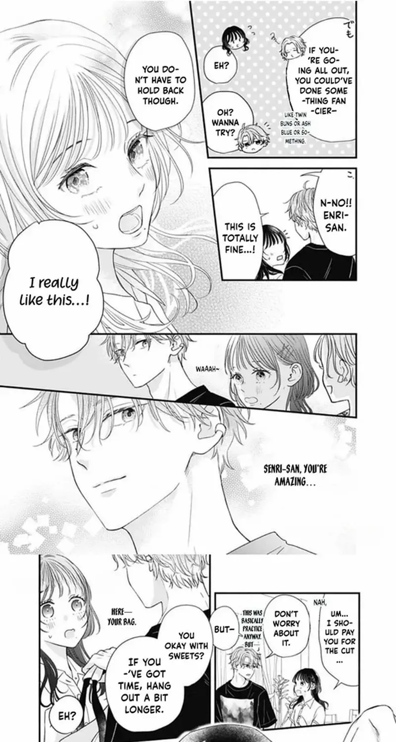 Even plain things, when colored, can become downright cute, chapter 1, page 20