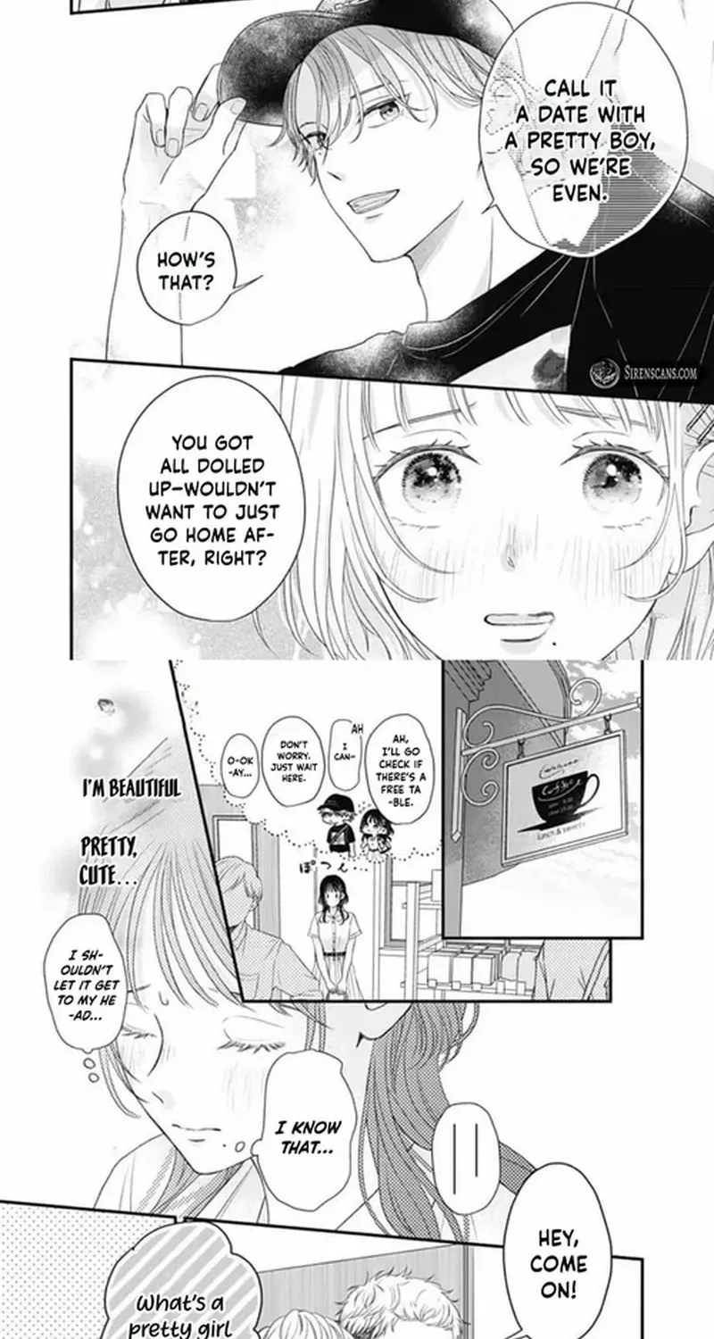Even plain things, when colored, can become downright cute, chapter 1, page 21
