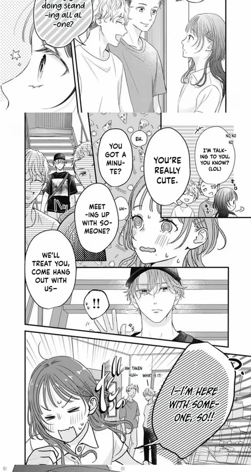 Even plain things, when colored, can become downright cute, chapter 1, page 22