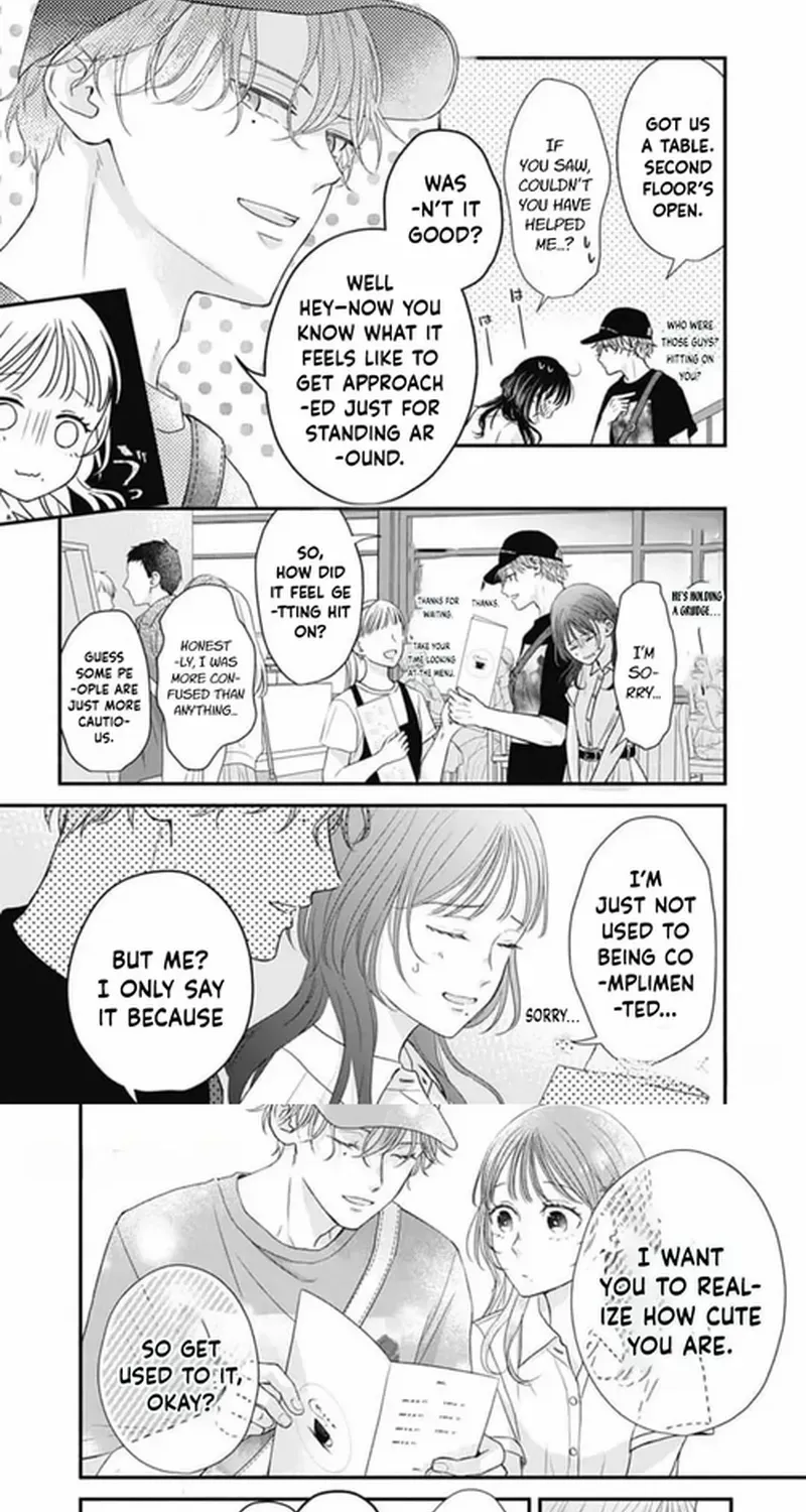 Even plain things, when colored, can become downright cute, chapter 1, page 23