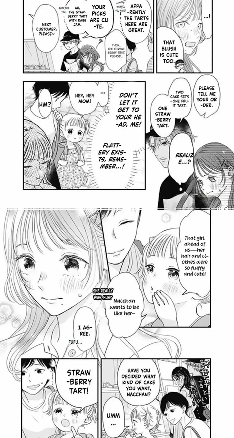 Even plain things, when colored, can become downright cute, chapter 1, page 24