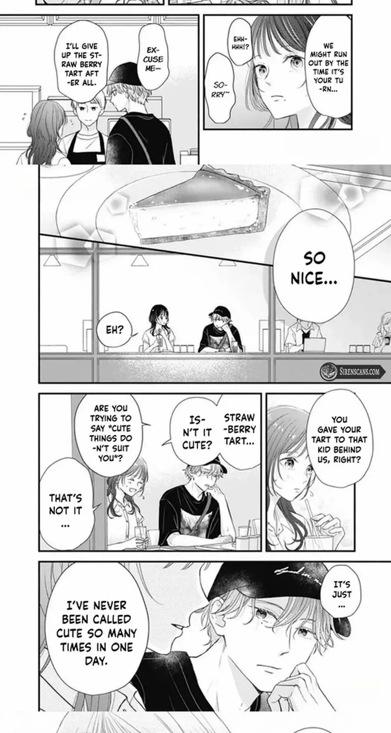 Even plain things, when colored, can become downright cute, chapter 1, page 25