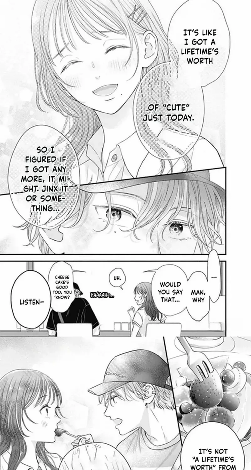 Even plain things, when colored, can become downright cute, chapter 1, page 26