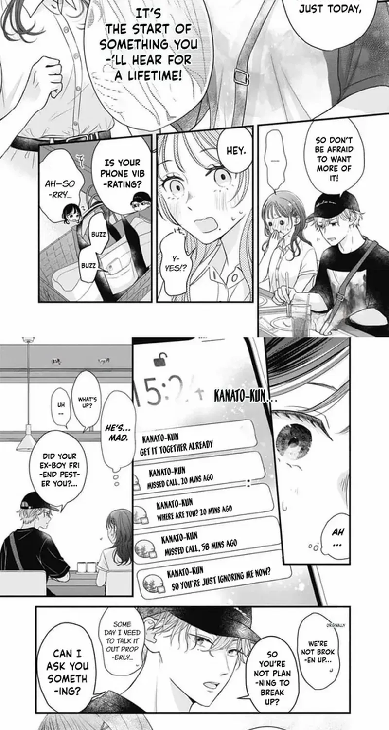 Even plain things, when colored, can become downright cute, chapter 1, page 27